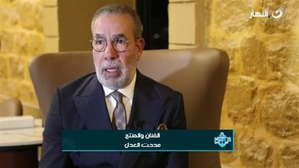 الفنان والمنتج مدحت