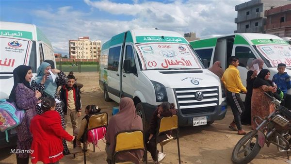  القافلة الطبية