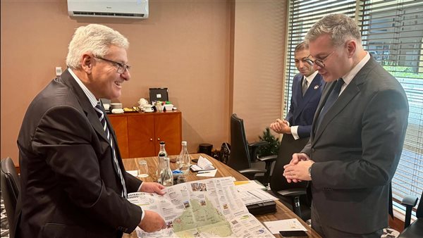 جانب من اللقاء