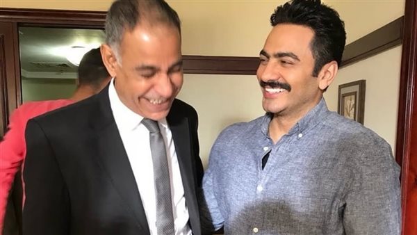 تامر حسني ومحمود