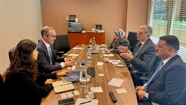 جانب من اللقاء