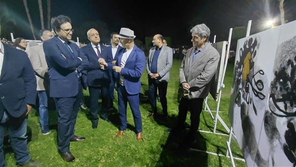 جانب من اللقاء