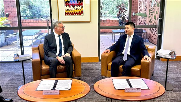 جانب من اللقاء