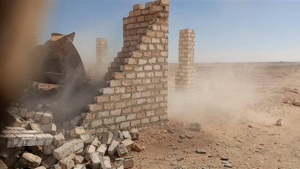 إزالة 32 حالة تعدي