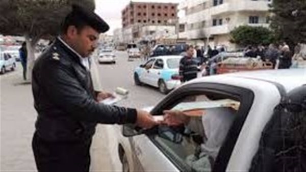 ضوابط قيادة المركبات