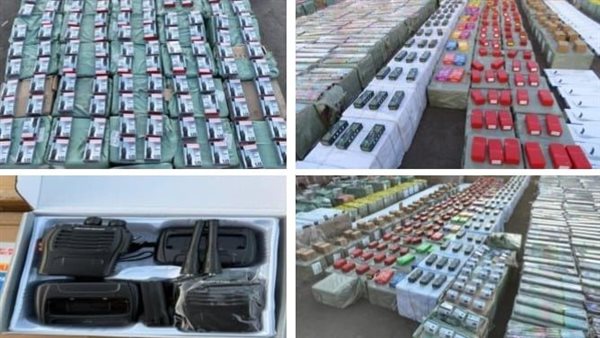 تهريب كميات ضخمة