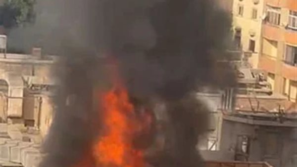 حريق ضخم يلتهم ستوديو