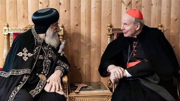 البابا تواضروس يستقبل