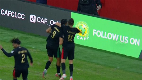 احتفال لاعبي الجيش