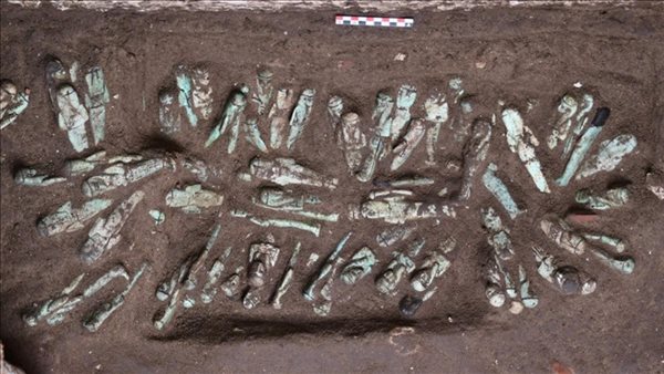 اكتشاف اثري  .. صورة