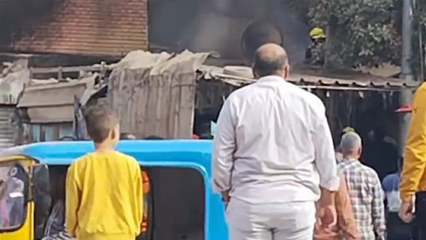 حريق المدرسة 