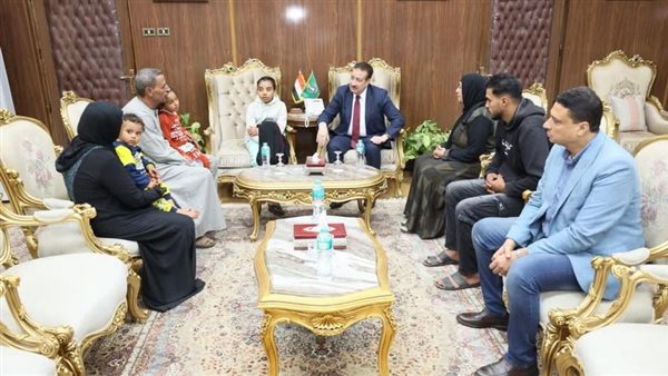 محافظ المنوفية يلتقي