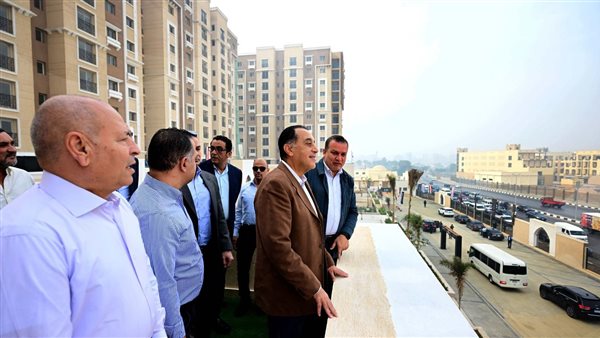  الدكتور مصطفى مدبولي