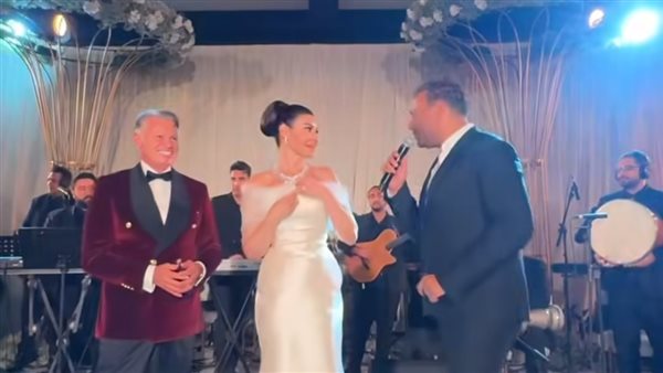 حفل زفاف أروى جودة