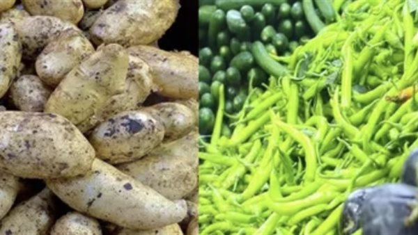 أسعار الخضار والبطاطس