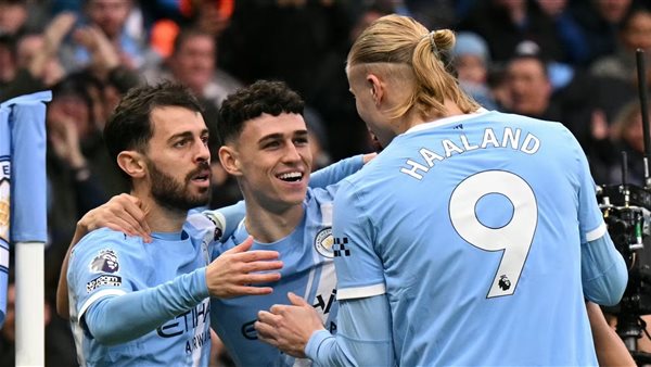 لقطة من المباراة