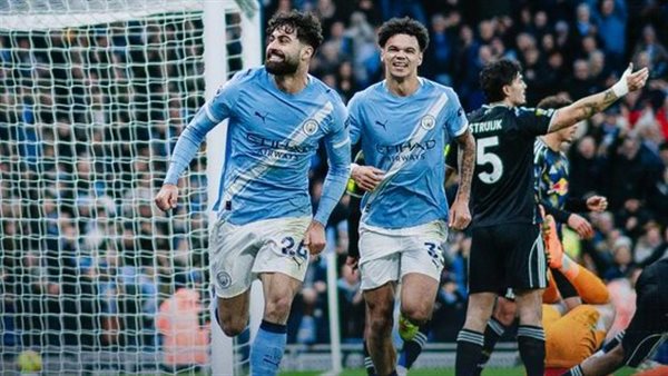 لقطة من المباراة