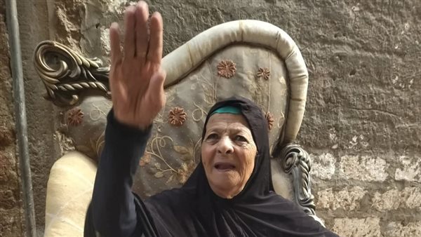  السيدة المتوفاة