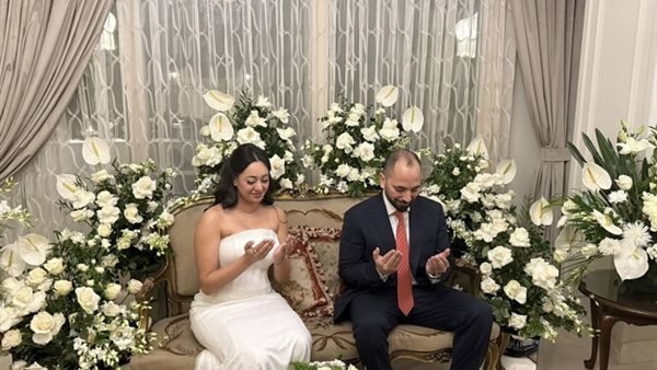 خطوبة نجل عمرو أديب