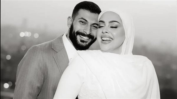 ابنة محمد هنيدي وزوجها