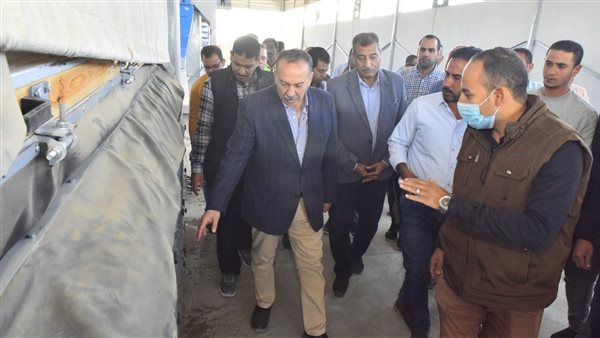 محافظ أسيوط يتفقد