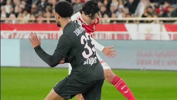 لقطة من المباراة