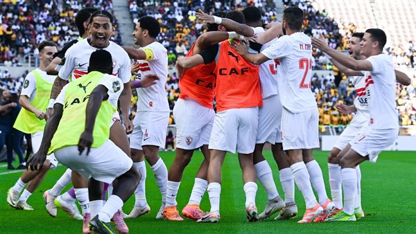 لقطة من المباراة