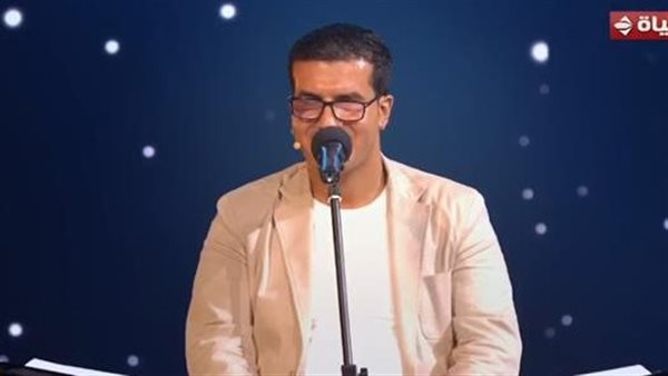 المتسابق أحمد على