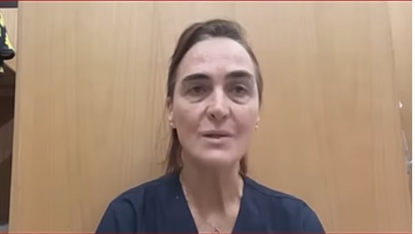 الطبيبة الإسبانية