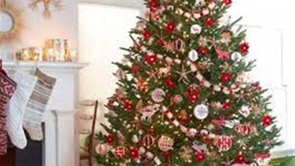 اشكال شجرة الكريسماس