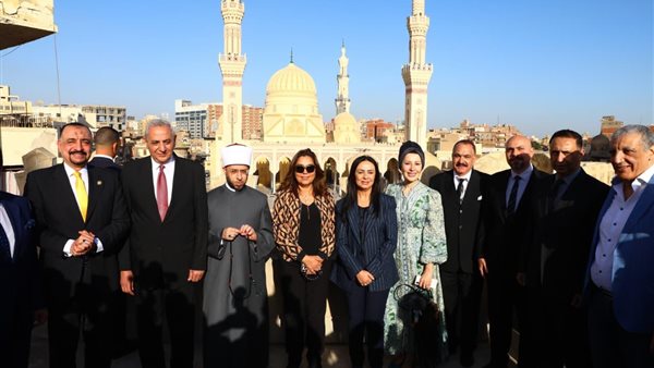 وزيرة التضامن الاجتماعي