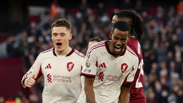 لقطة من المباراة