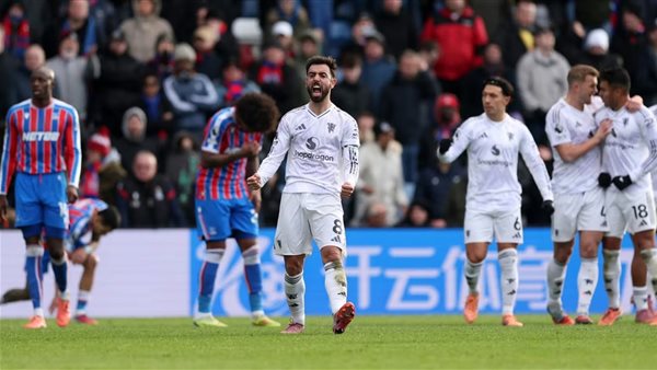 لقطة من المباراة