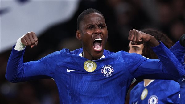 لقطة من المباراة