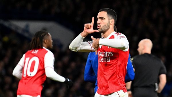 لقطة من المباراة