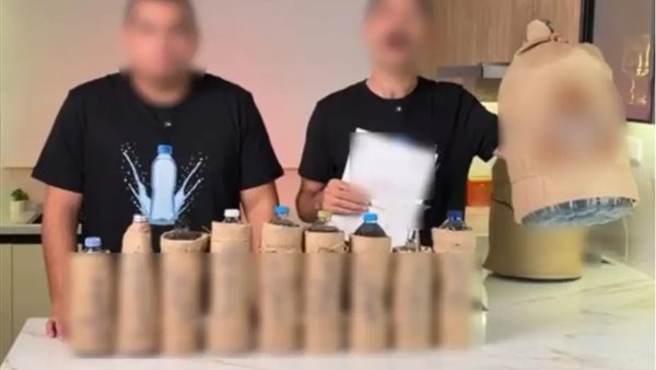 صورة للبلوجر المتهمين