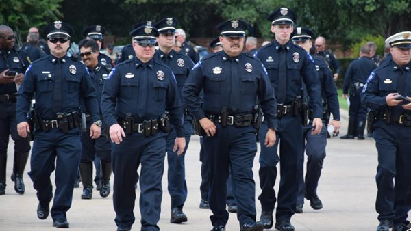    الشرطة الأمريكية