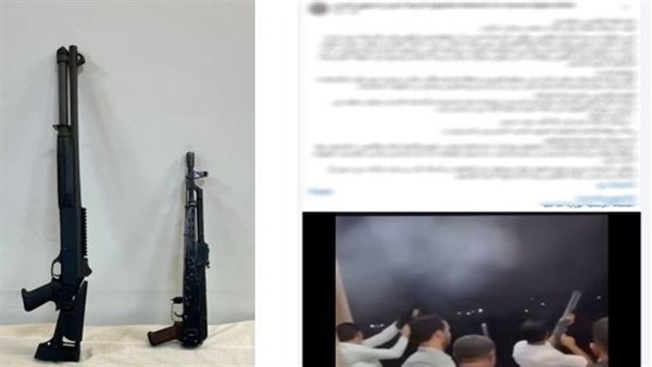 إجراءات تأديبية ضد ضابط شرطة بسبب إطلاق أعيرة نارية احتفالاً بفوز مرشح بالمنيا