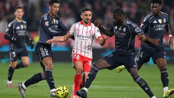 لقطة من المباراة