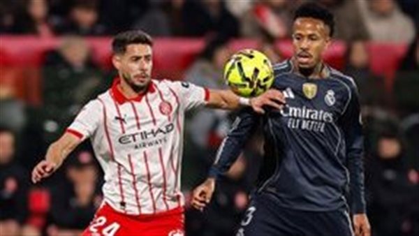 لقطة من المباراة