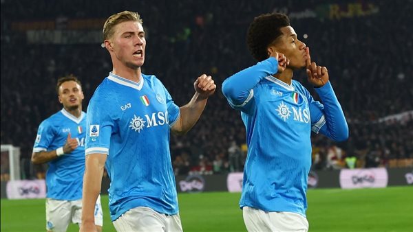 لقطة من المباراة