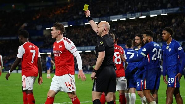 لقطة من المباراة