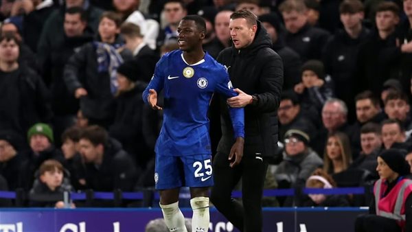 لقطة من المباراة