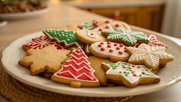 بسكويت الكريسماس