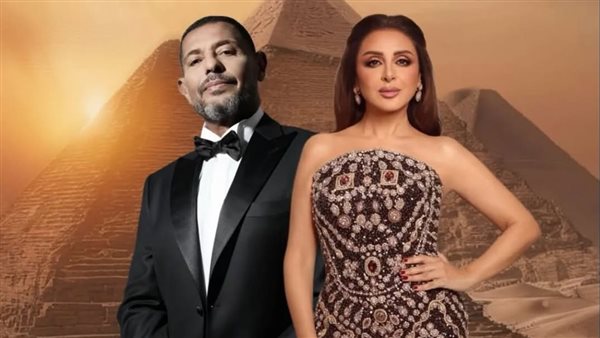 أنغام وهاني فرحات