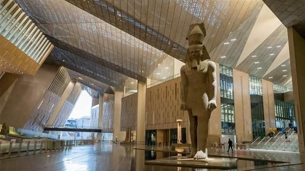 المتحف المصرى الكبير