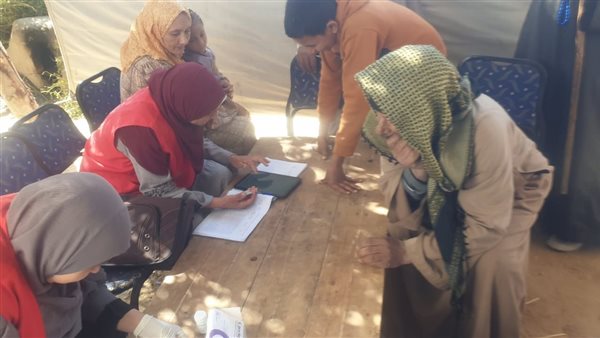 قافله طبيه بالدلنجات