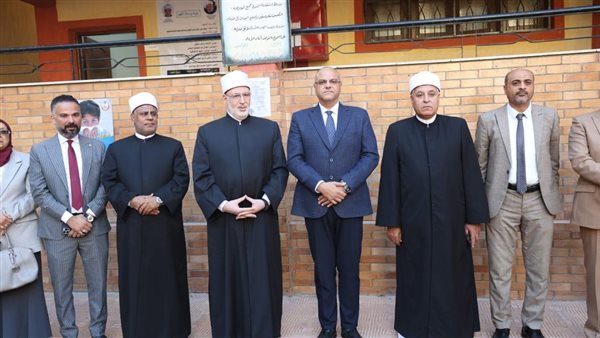 وكيل الأزهر ومحافظ