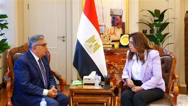 وزيرة التنمية المحلية