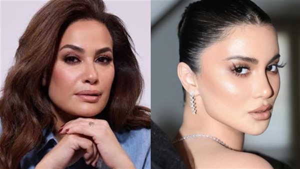 هدى الأتربي وهند